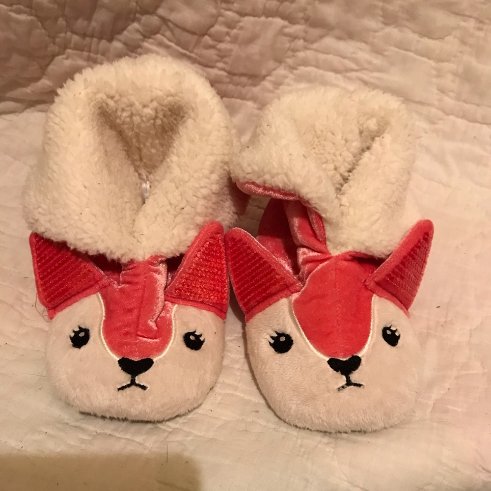 Cuddle bugs pinkBunny slippers